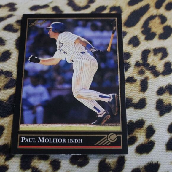 Paul Molitor #238 Baseball Card - Picture 1 of 2